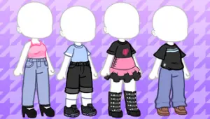 Gacha Art Clothes