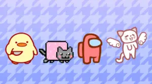 Gacha Art Pets